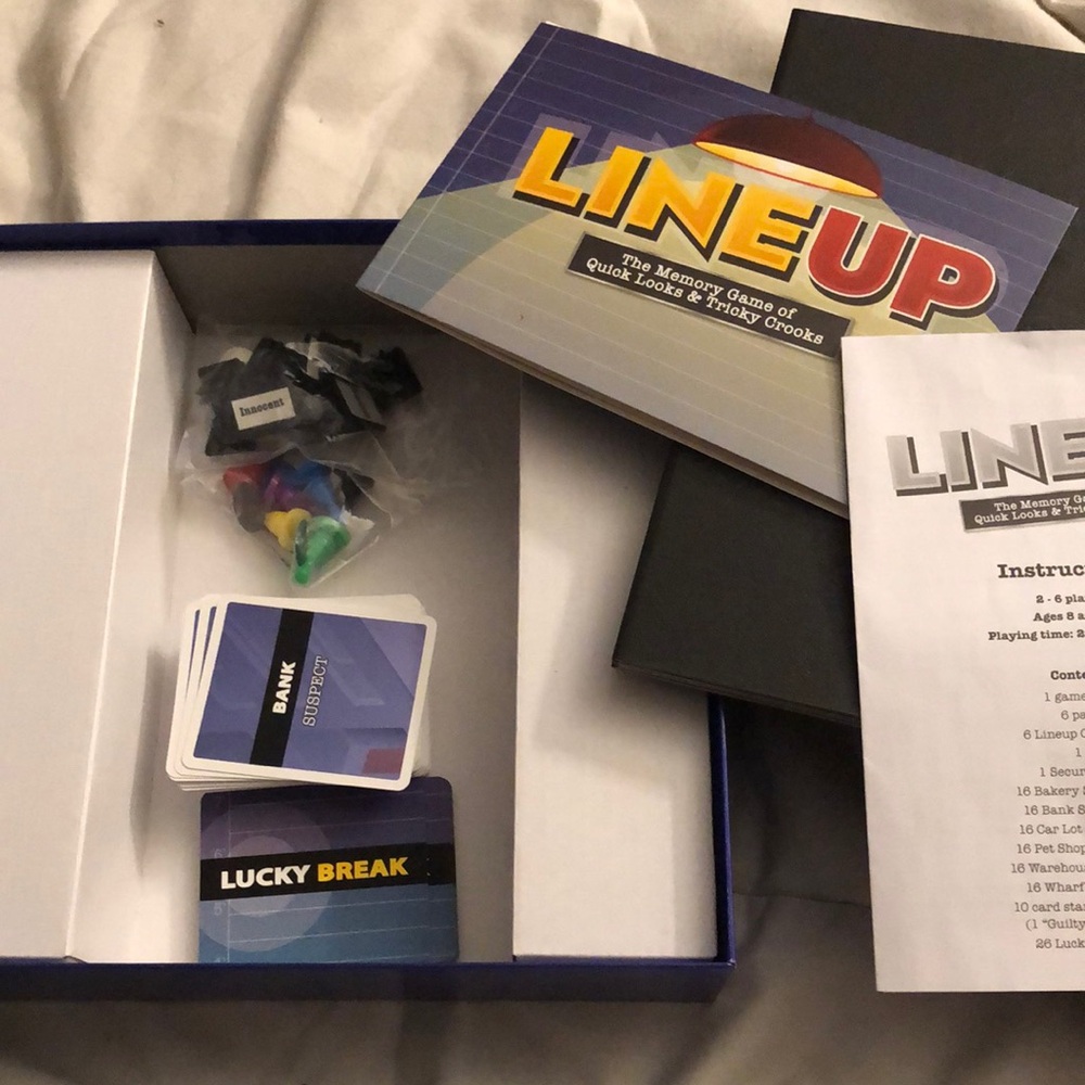 LineUp Memory Game - Picture 3 of 3